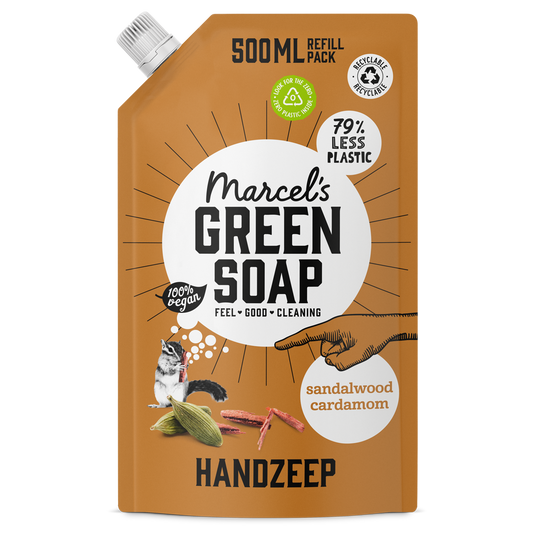 Hand Soap Refill Sandalwood & Cardamom