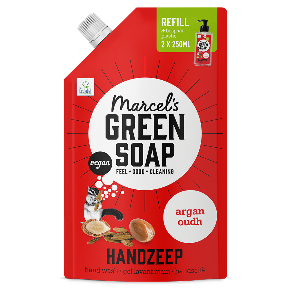 Hand Soap Refill Argan & Oudh