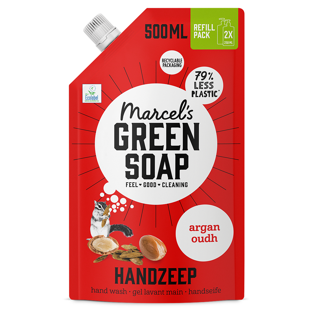 Hand Soap Refill Argan & Oudh