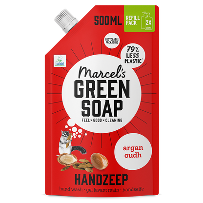 Hand Soap Refill Argan & Oudh