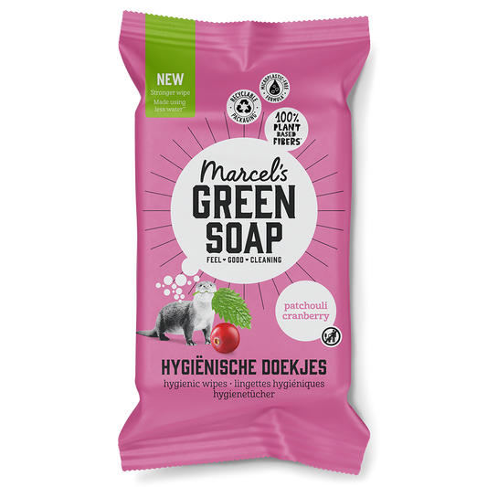 Hygienic Cleaning Wipes Patchouli & Cranberry