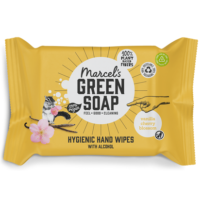 Hygienic Hand Wipes Vanilla & Cherry Blossom