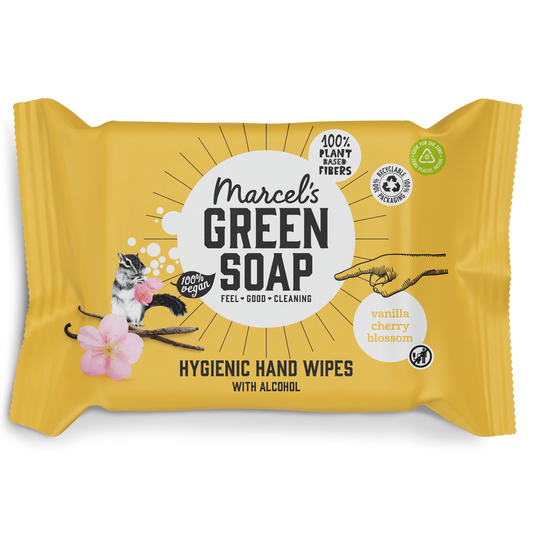 Hygienic Hand Wipes Vanilla & Cherry Blossom