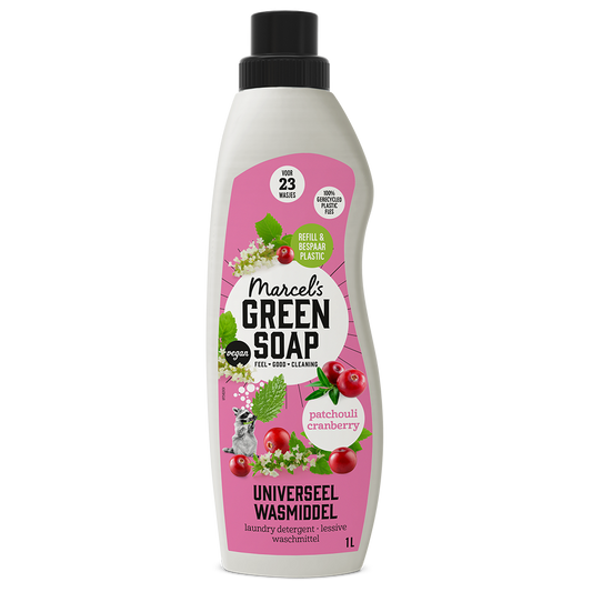 Universeel Wasmiddel Patchouli & Cranberry