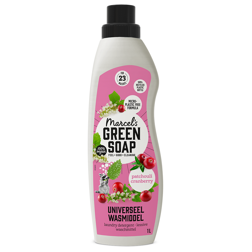 Universeel Wasmiddel Patchouli & Cranberry