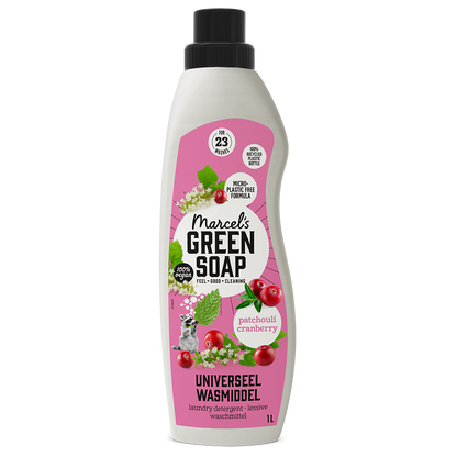Universeel Wasmiddel Patchouli & Cranberry