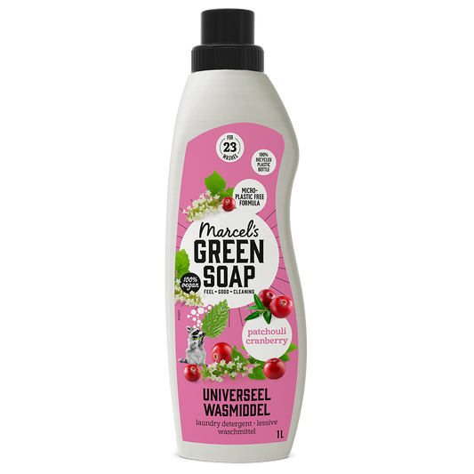 Universal Washing Patchouli & Cranberry