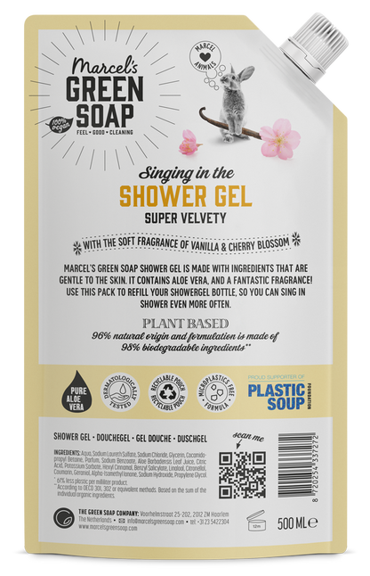 Shower Gel Refill Vanilla & Cherry Blossom