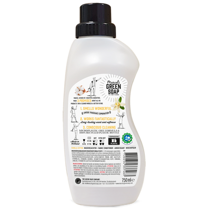 Wasverzachter Vanille & Katoen