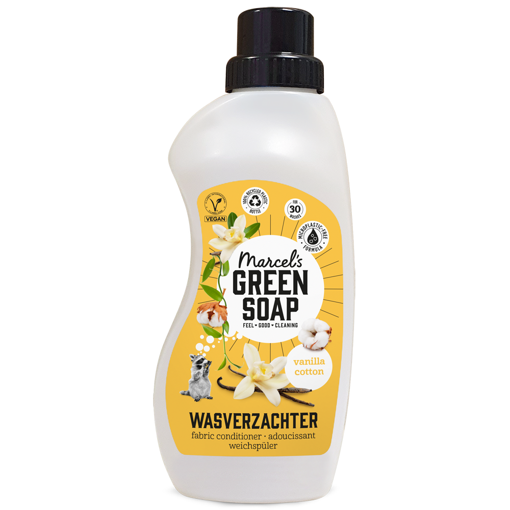 Wasverzachter Vanille & Katoen