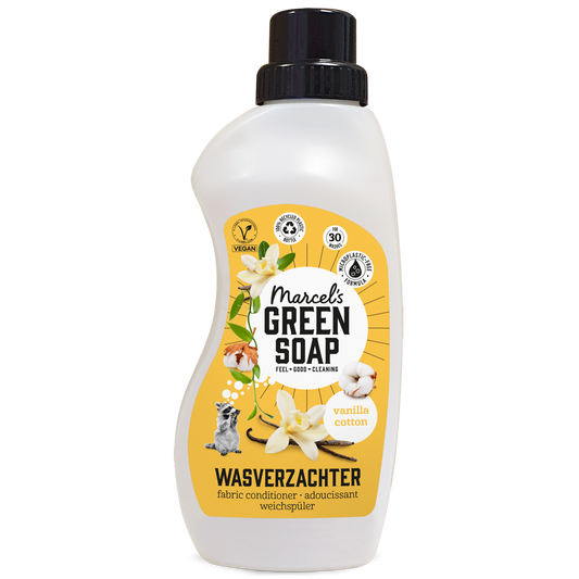 Wasverzachter Vanille & Katoen