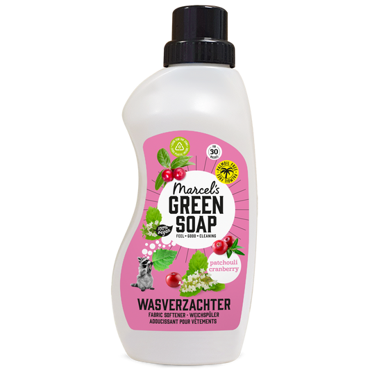 Wasverzachter Patchouli & Cranberry