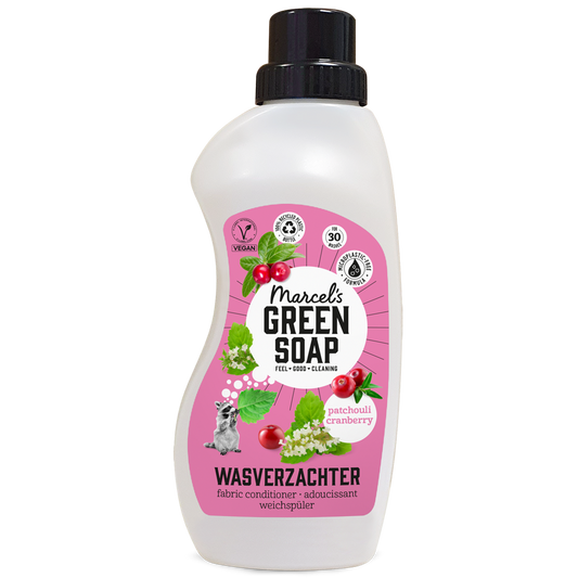 Wasverzachter Patchouli & Cranberry