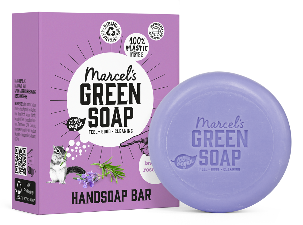 Hand Soap Bar Lavender & Rosemary