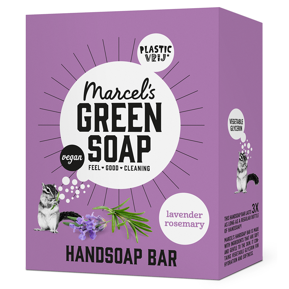 Handzeep Bar Lavendel & Rozemarijn