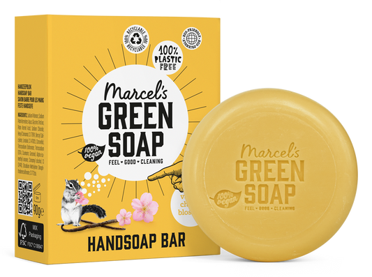 Hand Soap Bar Vanilla & Cherry Blossom