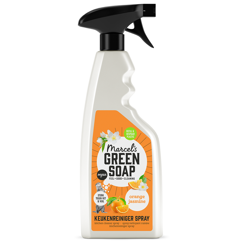 Kitchen Cleaner Spray Orange & Jasmine