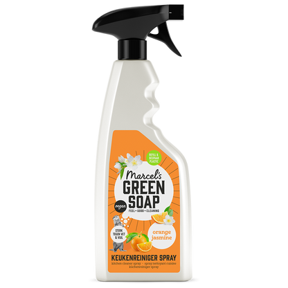 Kitchen Cleaner Spray Orange & Jasmine