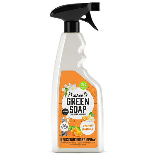 Keukenreiniger Spray Sinaasappel & Jasmijn