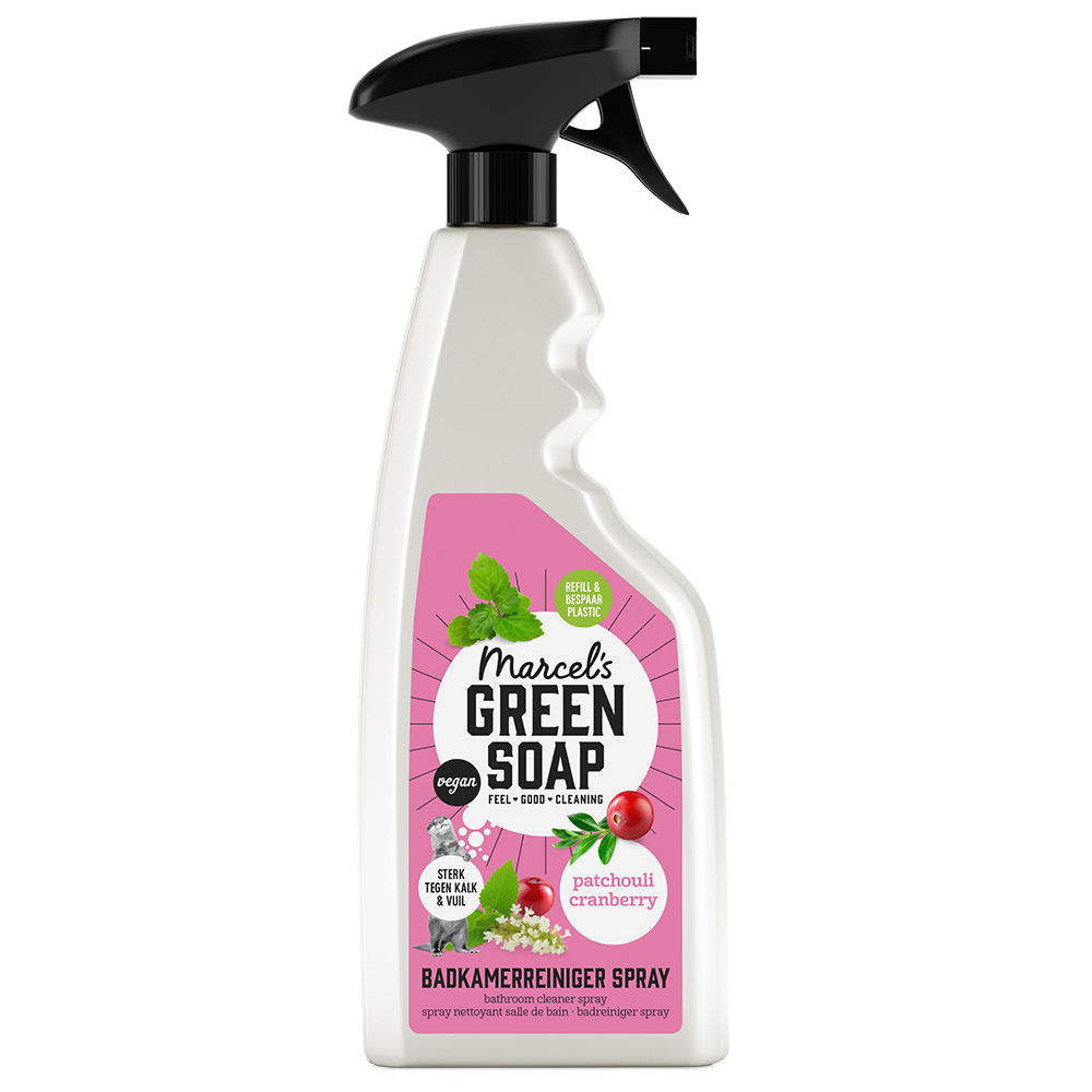 Bathroom Cleaner Spray Patchouli & Cranberry