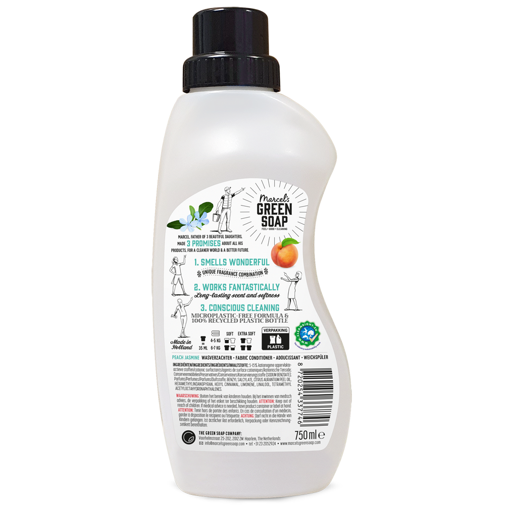 Wasverzachter Perzik & Jasmijn