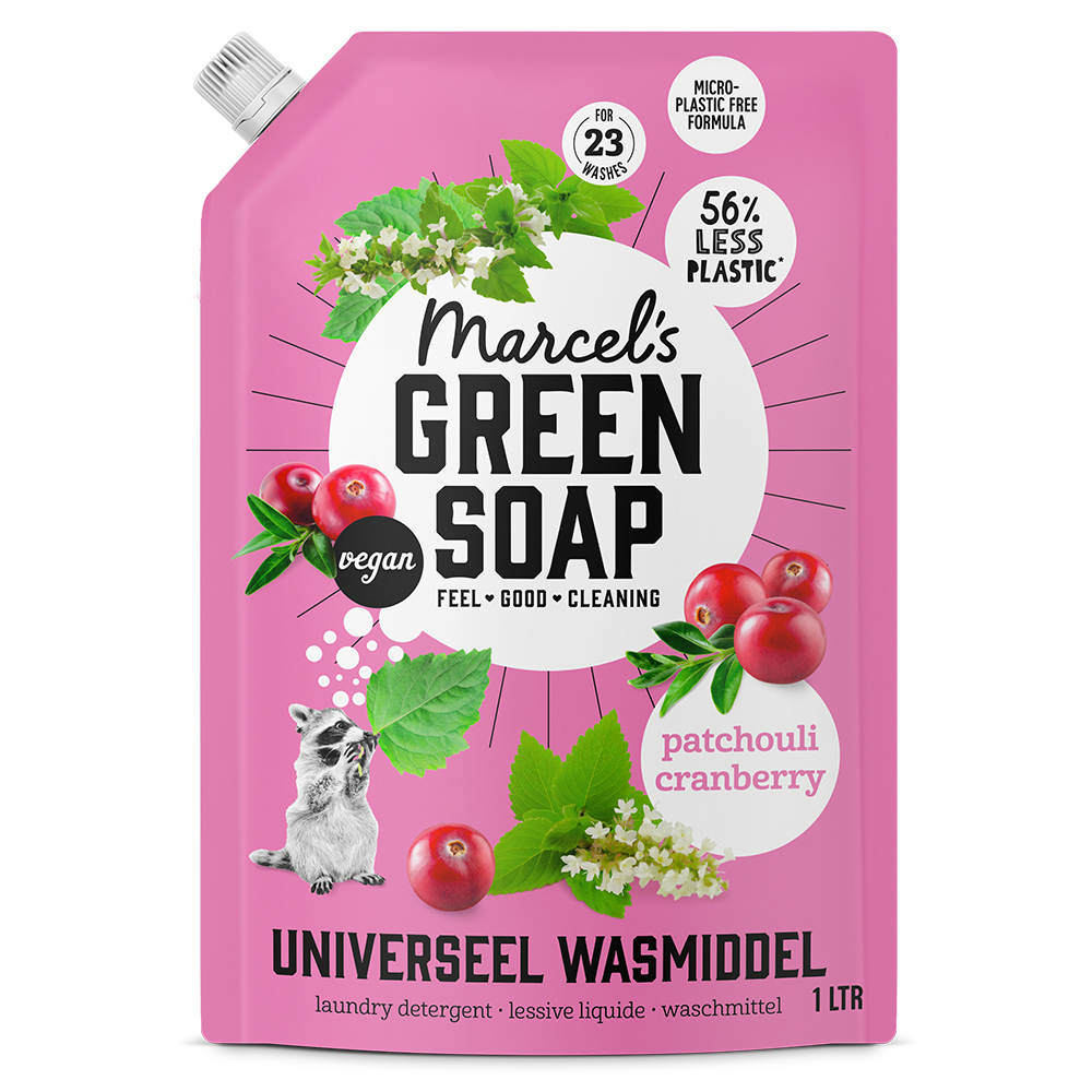 Universal Washing Liquid Refill Patchouli & Cranberry