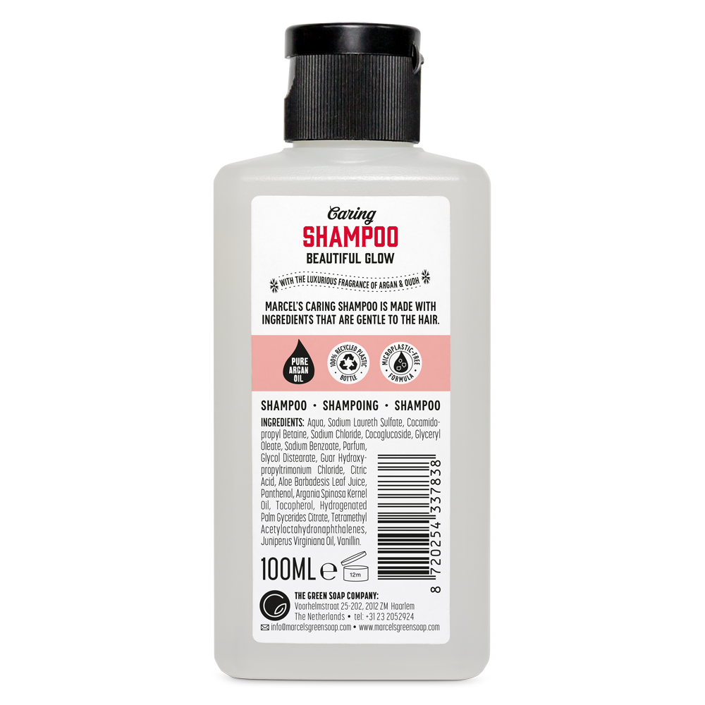 Caring Shampoo Argan & Oudh Mini