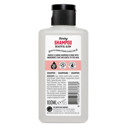 Caring Shampoo Argan & Oudh Mini