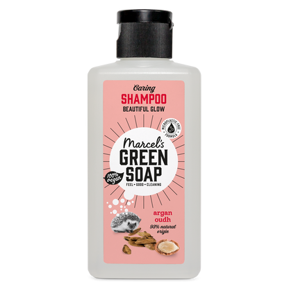 Caring Shampoo Argan & Oudh Mini