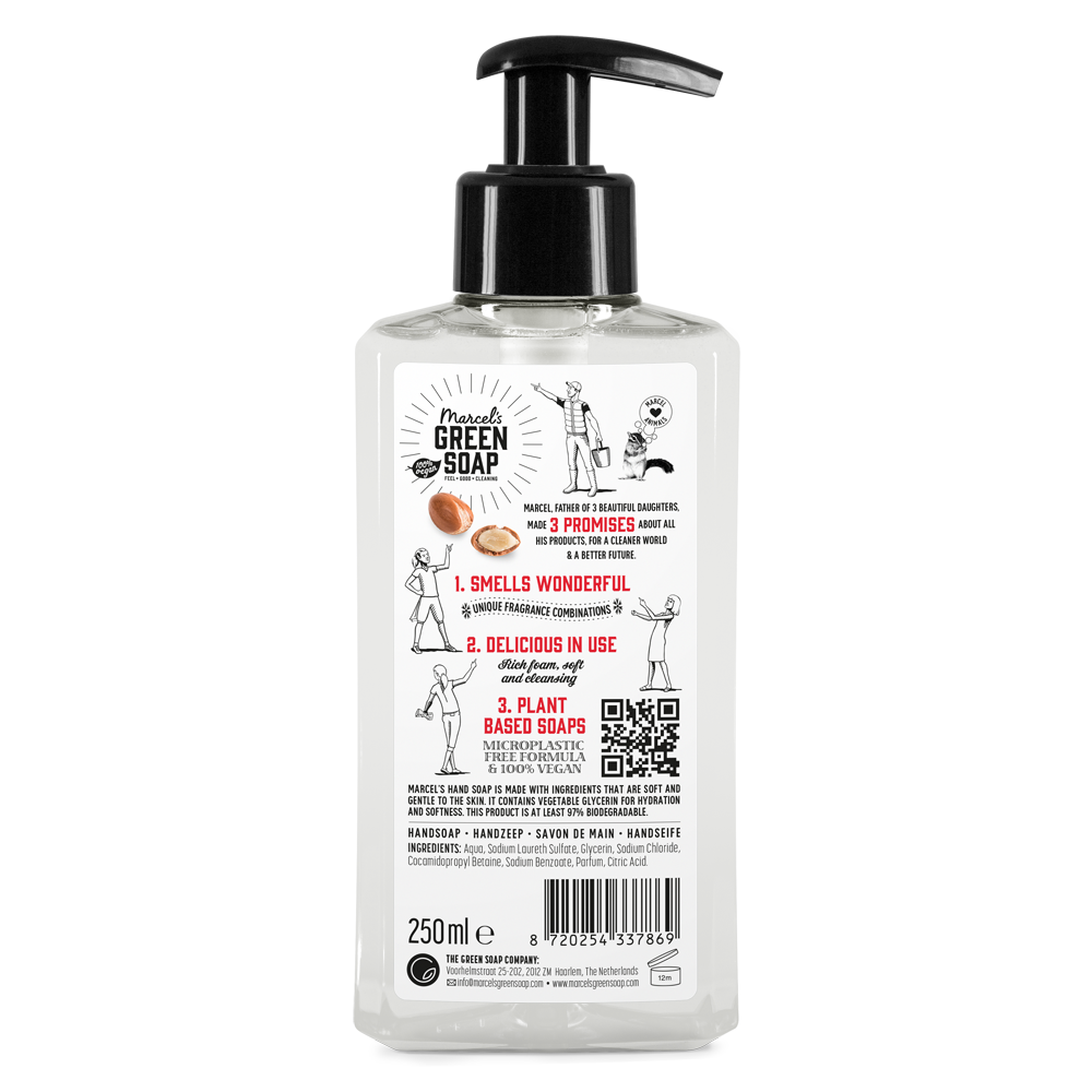 Hand Soap Argan & Oudh 250 ml
