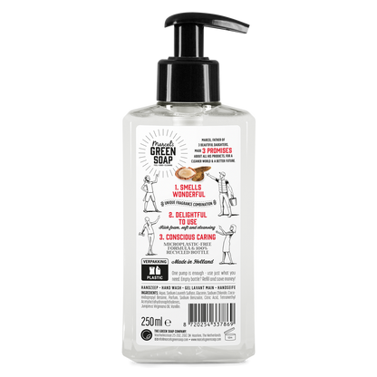 Handzeep Argan & Oudh 250 ml