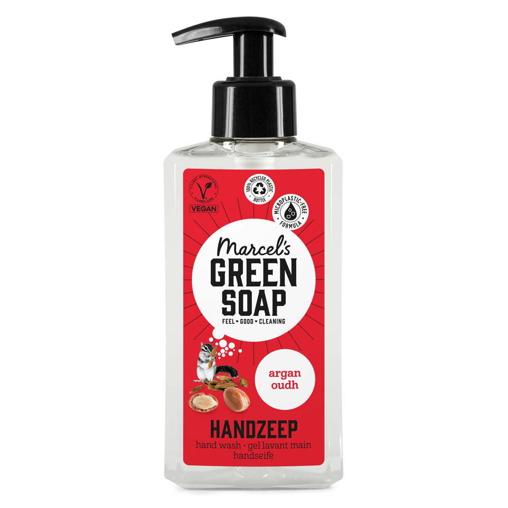Handzeep Argan & Oudh 250 ml
