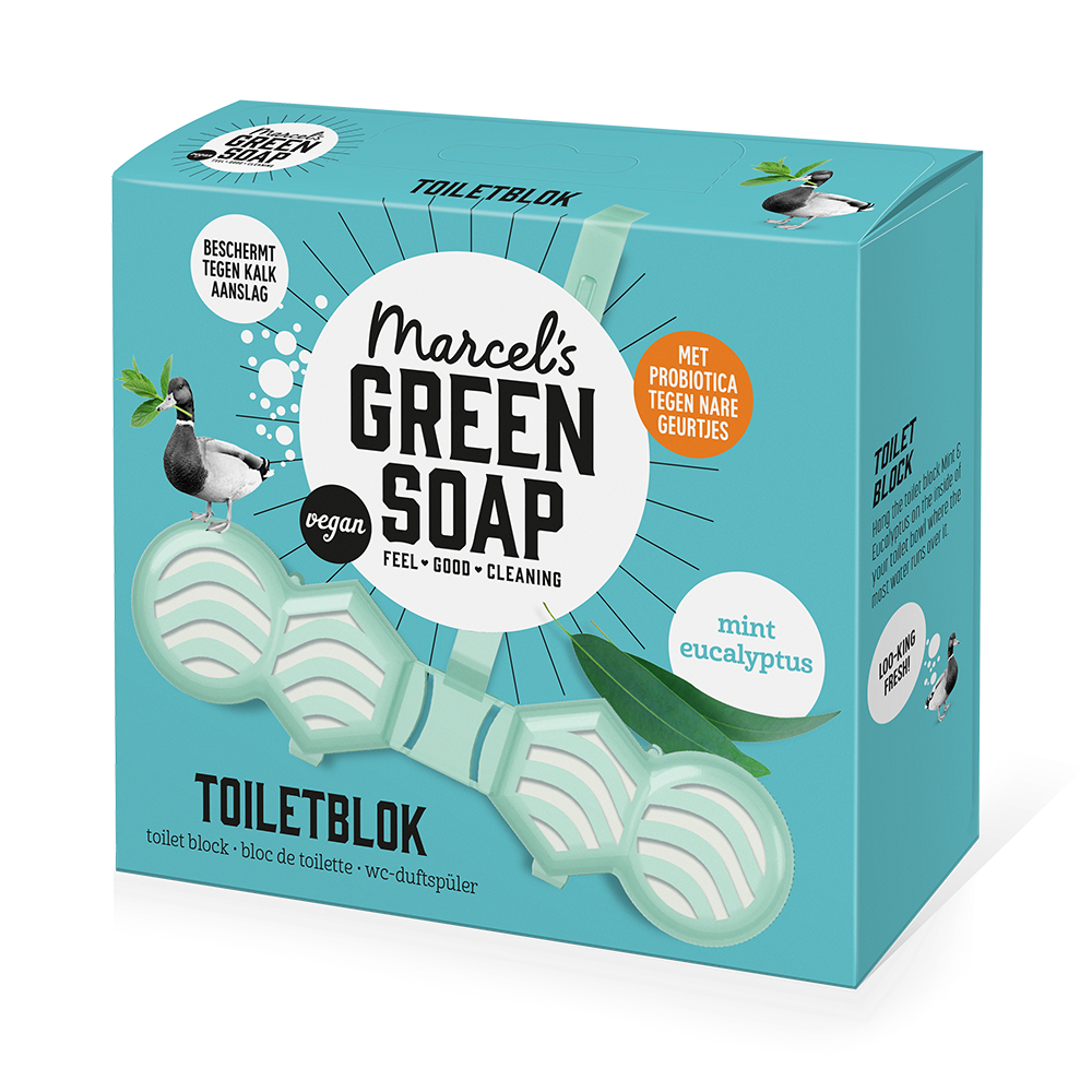 Toilet Block Mint & Eucalyptus
