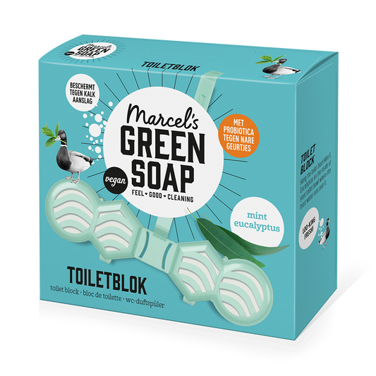 Toiletblok Munt & Eucalyptus