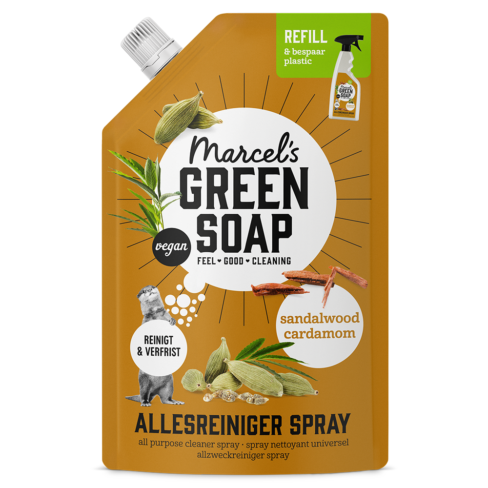 All purpose cleaner spray Refill Sandalwood & Cardamom