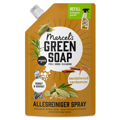 All purpose cleaner spray Refill Sandalwood & Cardamom