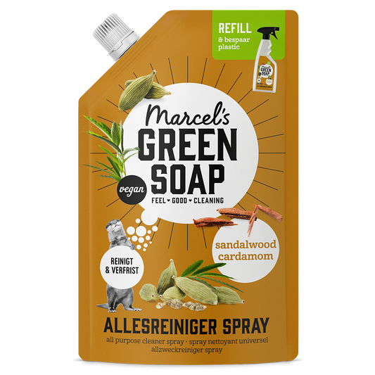All purpose cleaner spray Refill Sandalwood & Cardamom