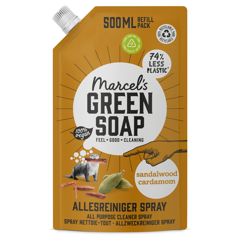 Allesreiniger Spray Refill Sandelhout & Kardemom