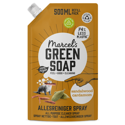 Allesreiniger Spray Refill Sandelhout & Kardemom