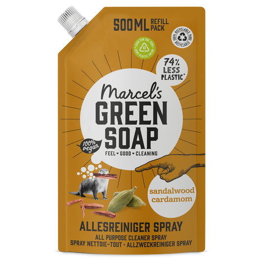 Allesreiniger Spray Refill Sandelhout & Kardemom