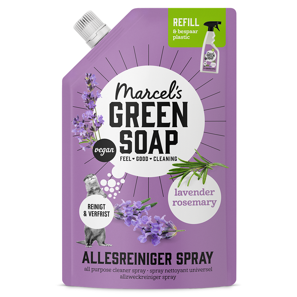 Allesreiniger Spray Navulling Lavendel & Rozemarijn