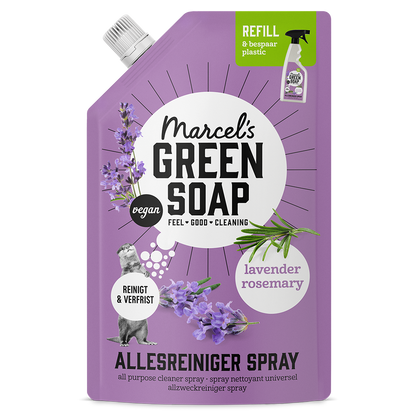 Allesreiniger Spray Navulling Lavendel & Rozemarijn