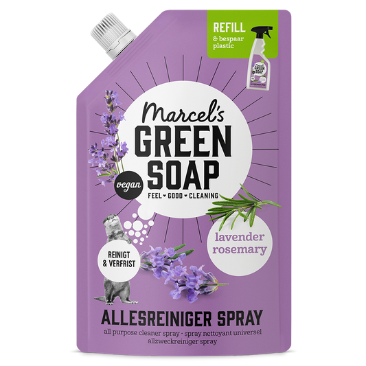 All purpose cleaner spray Refill Lavender & Rosemary