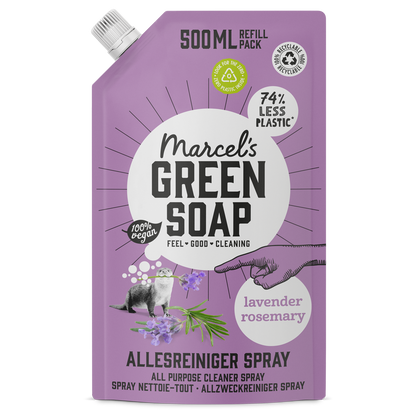 Allesreiniger Spray Refill Lavendel & Rozemarijn