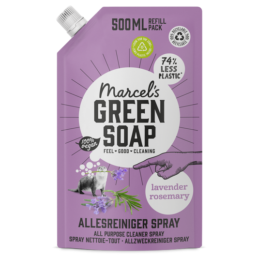 Allesreiniger Spray Refill Lavendel & Rozemarijn