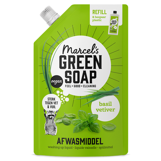 Hand Dishwash Refill Basil & Vetiver