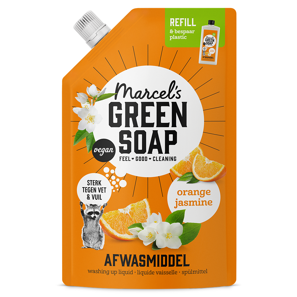 Hand Dishwash Refill Orange & Jasmine