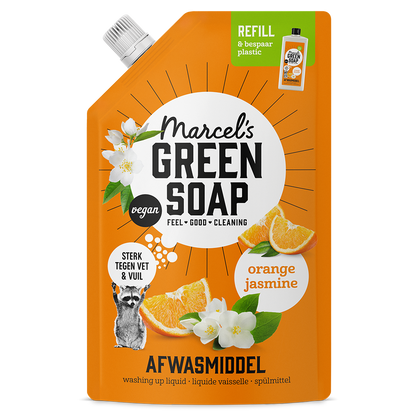 Hand Dishwash Refill Orange & Jasmine