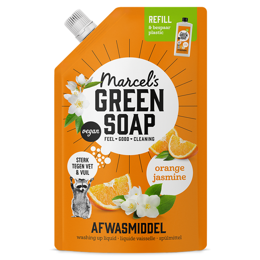 Hand Dishwash Refill Orange & Jasmine