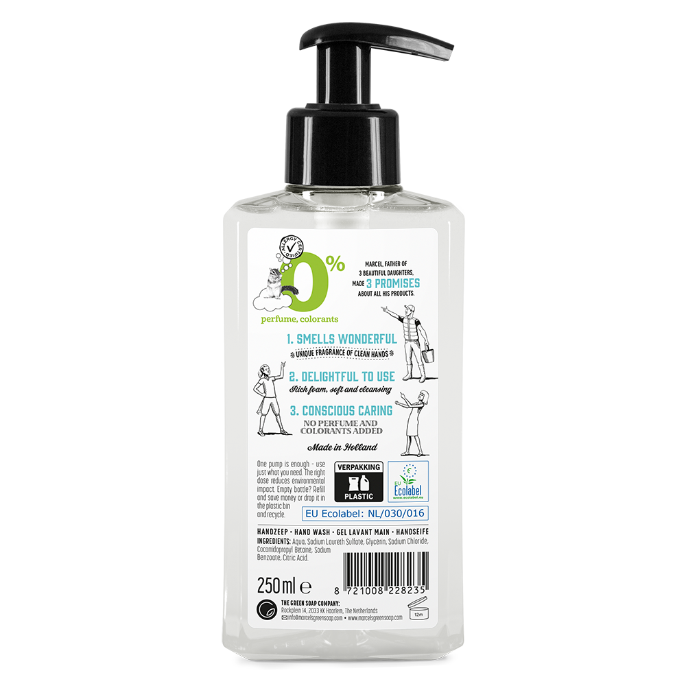 Handzeep 0% 250ml